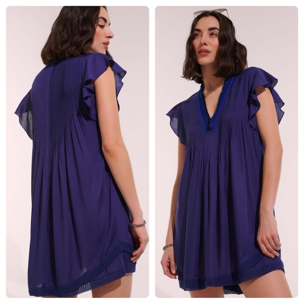 Poupette St. Barth Mini Dress Sasha
Royal Blue (1)